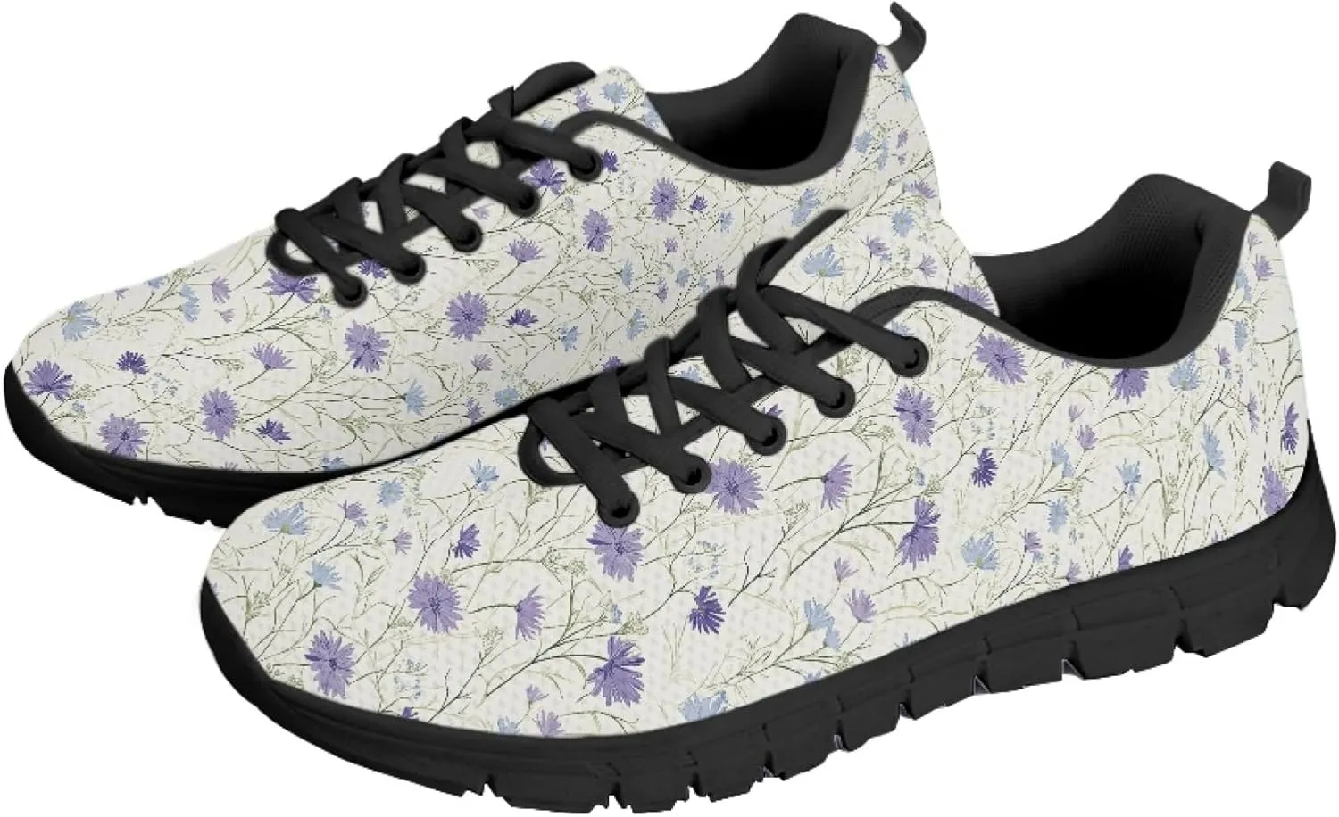 Womens Sports Trainer Running Shoes for Teens Causal Travel Sneaker Outdoor Walking Low Heel Lace up Breathable Flexible