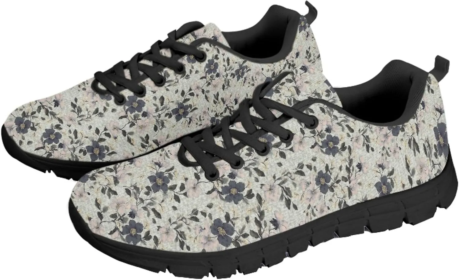 Womens Sports Trainer Running Shoes for Teens Causal Travel Sneaker Outdoor Walking Low Heel Lace up Breathable Flexible