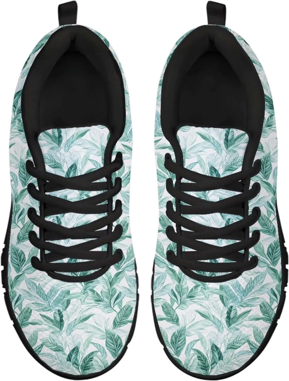 Womens Sports Trainer Running Shoes for Teens Causal Travel Sneaker Outdoor Walking Low Heel Lace up Breathable Flexible