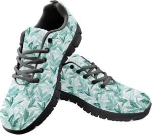 Womens Sports Trainer Running Shoes for Teens Causal Travel Sneaker Outdoor Walking Low Heel Lace up Breathable Flexible