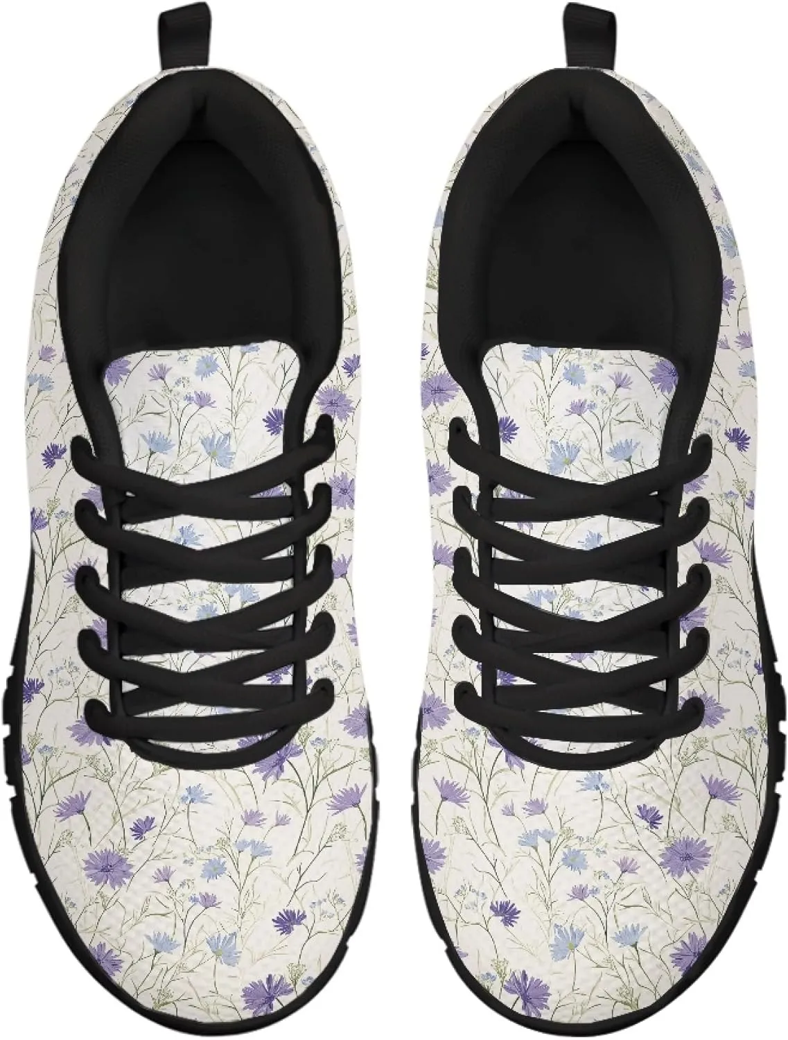 Womens Sports Trainer Running Shoes for Teens Causal Travel Sneaker Outdoor Walking Low Heel Lace up Breathable Flexible