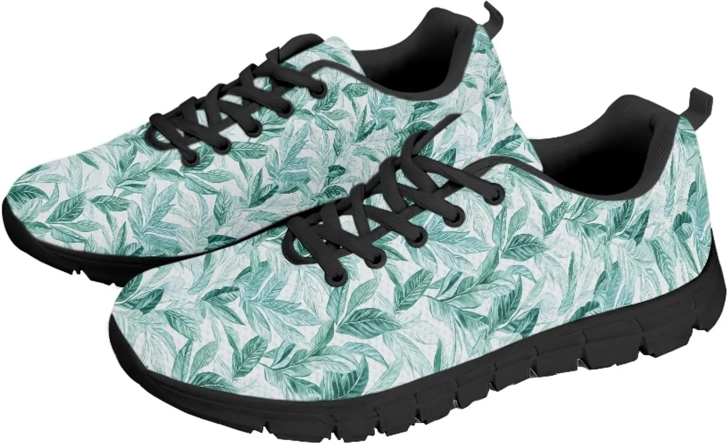Womens Sports Trainer Running Shoes for Teens Causal Travel Sneaker Outdoor Walking Low Heel Lace up Breathable Flexible