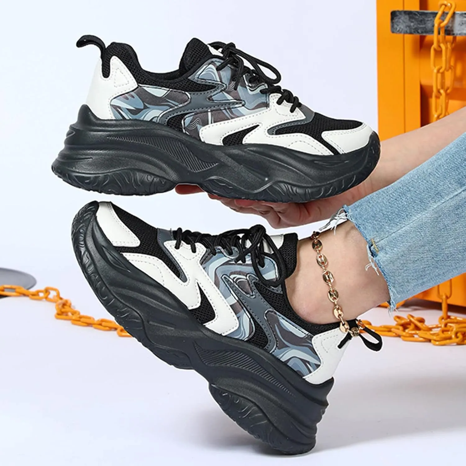 Womens Walking Shoes Slip On Sock Sneakers Size 8 Wide Slip On Shoes for Women Womens Slip On Shoes Size 9 1/2 Womens Tennis Shoes Size 10 Wide Width Zapatos Tenis De Mujer para Hacer Ejercicio