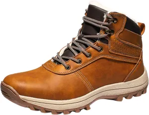 Work Boots for Men Soft Toe Hiking Sneakers Ankle Ladies Womens Working Shoes Wide Width Winter Outdoor Botas Waterproof Non Slip Hike Grounded Footwear