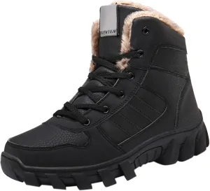 Work Boots for Men Steel Toe Hiking Sneakers Boot with Comfort Women Working Shoes Food Service Waterproof Platform Shoes Work Hike Grounded Footwear