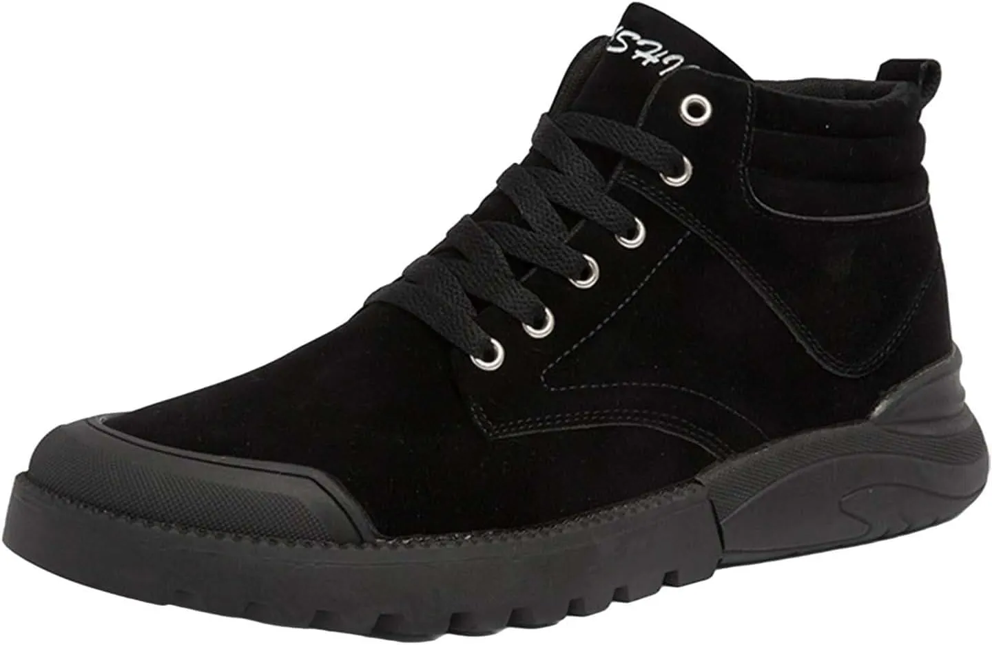 Work Boots for Men Waterproof Hiking Sneakers Boot with Comfort Safety Shoes for Women Food Service Platform Sneakers Indestructible Hike Grounded Footwear