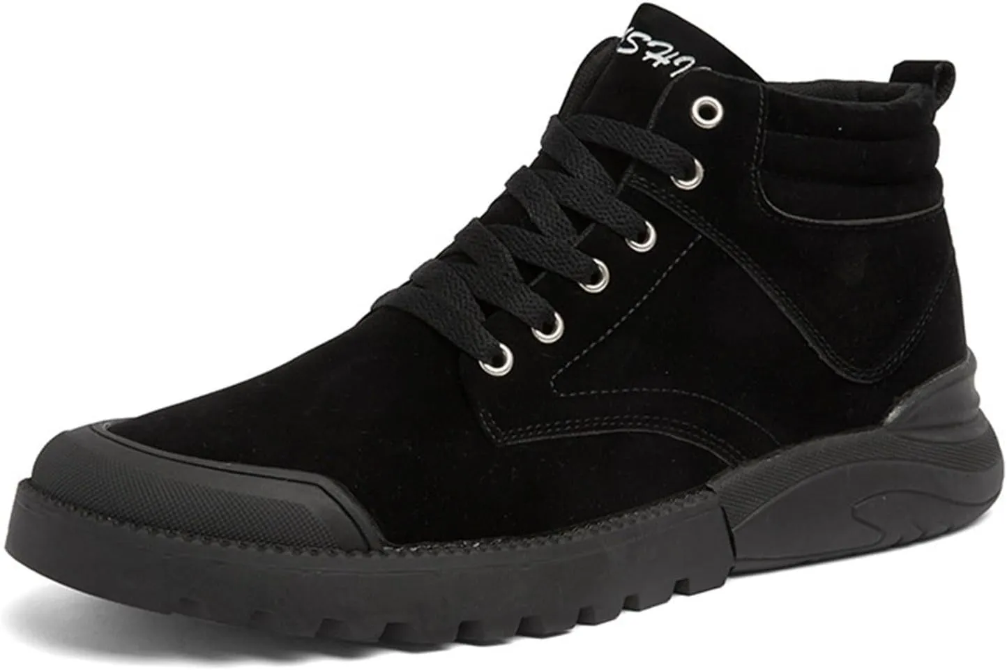 Work Boots for Men Waterproof Hiking Sneakers Boot with Comfort Safety Shoes for Women Food Service Platform Sneakers Indestructible Hike Grounded Footwear