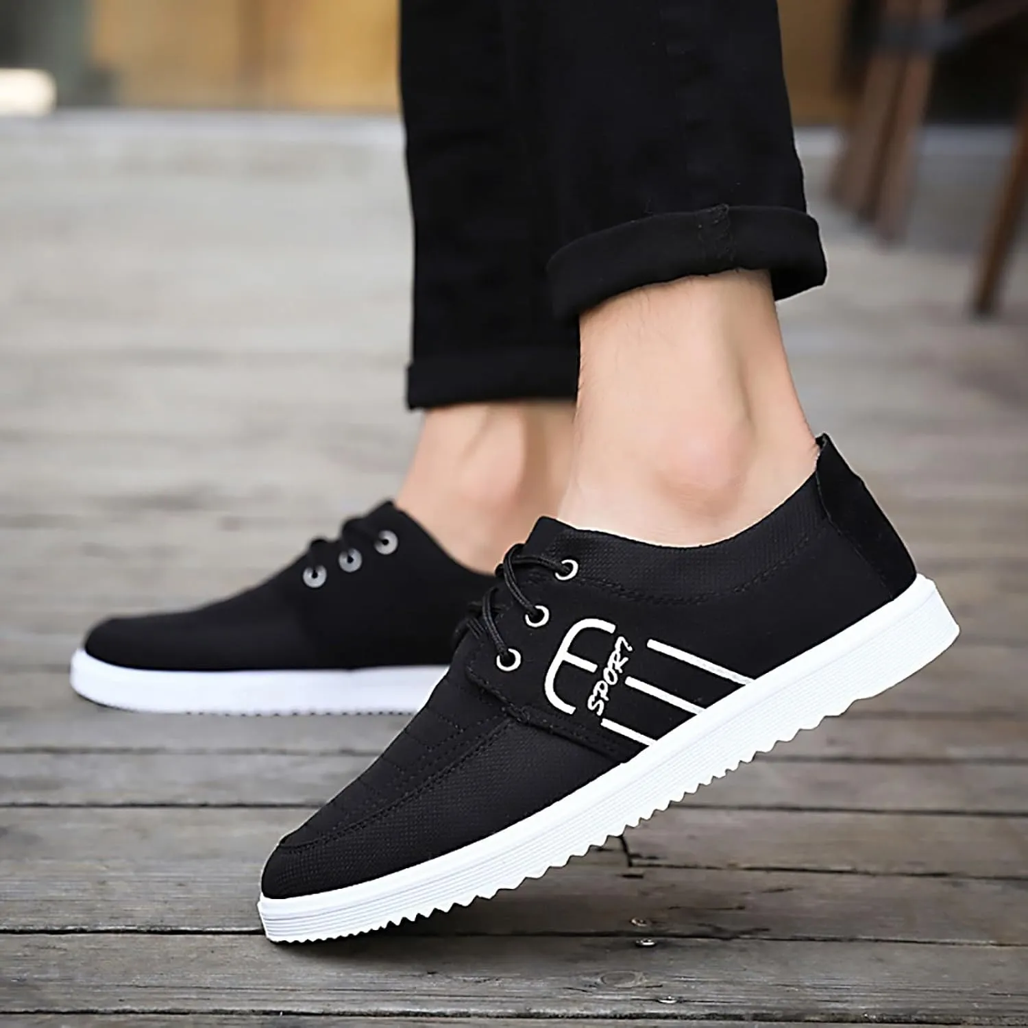 Workout Athletic Sport Shoes for Men Recovery Air Athletic Running Tennis Shoe Breathable Lace Up Shoes for Men
