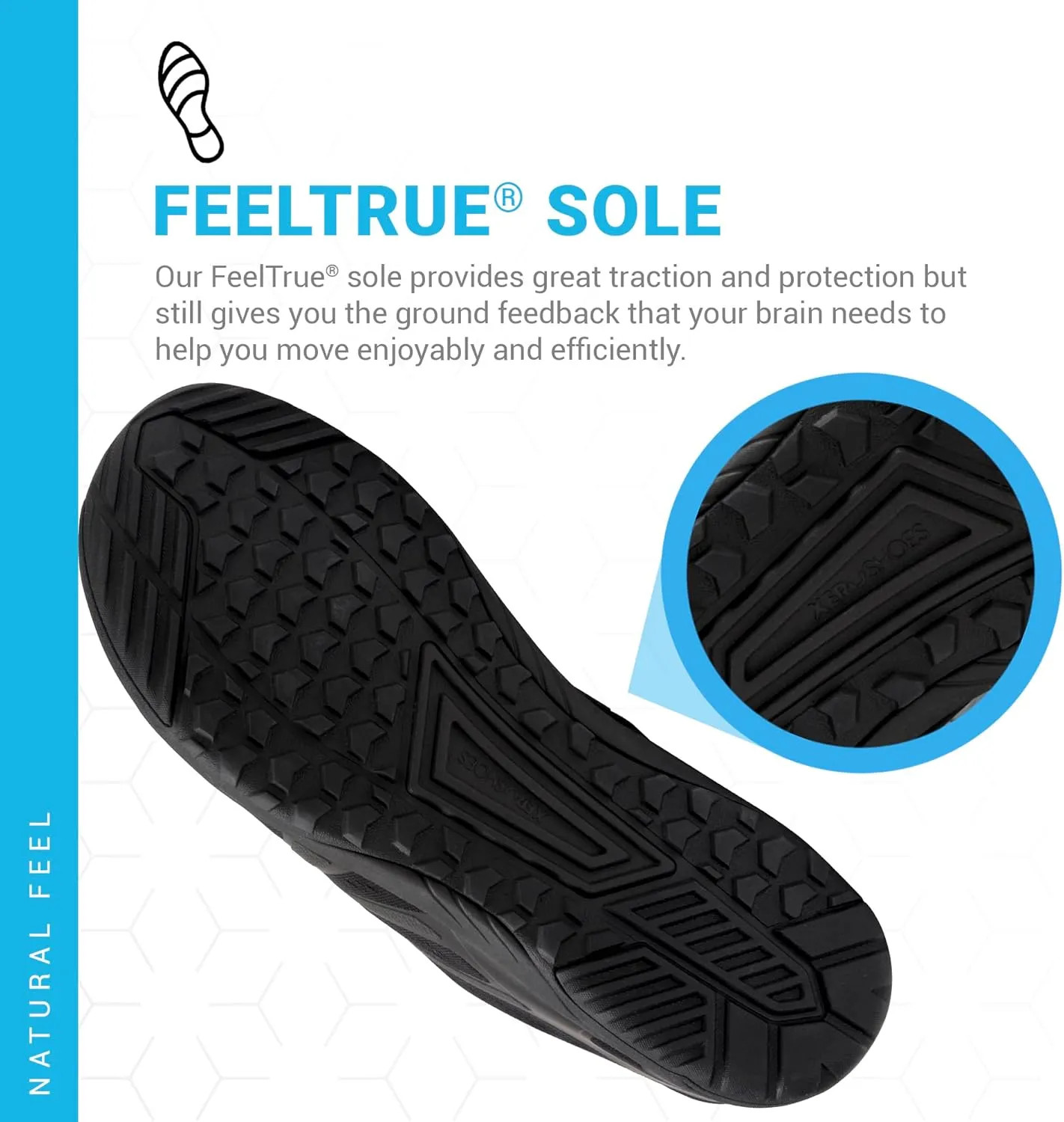 Xero Shoes Men's HFS II Barefoot Running Shoes
