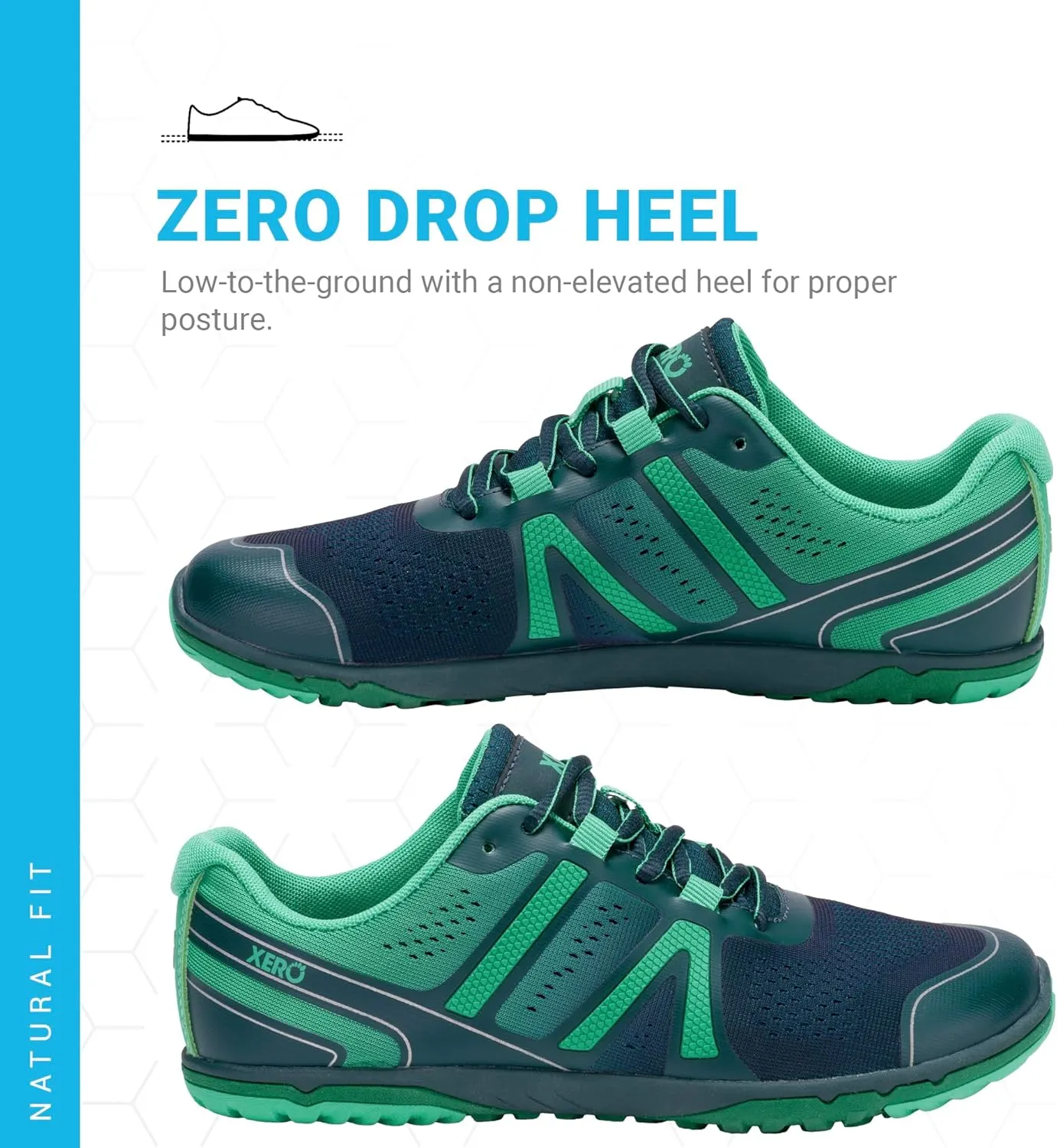 Xero Shoes Women's HFS II Barefoot Running Shoes