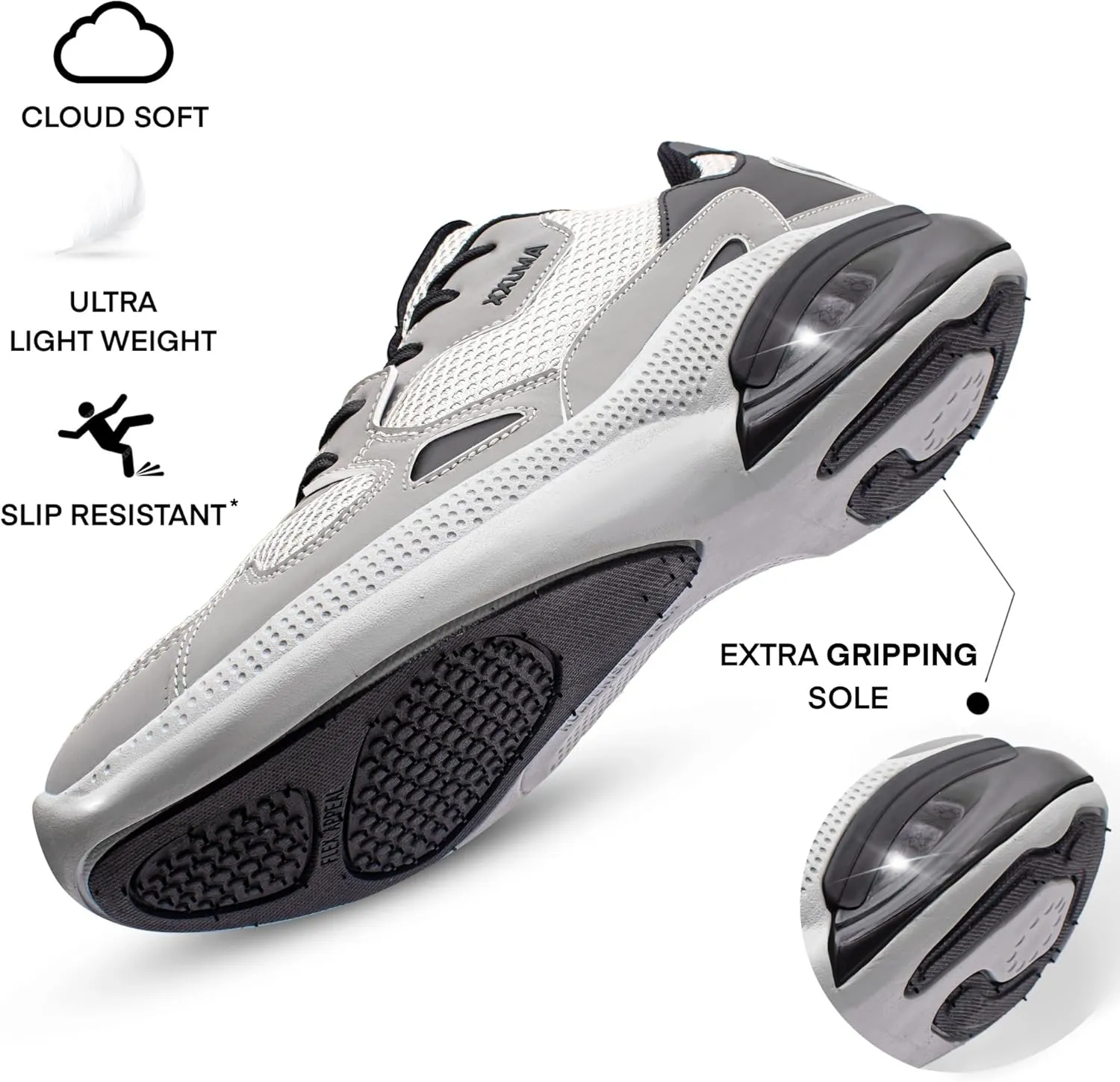 XXUMA Running Shoes for Men and Women