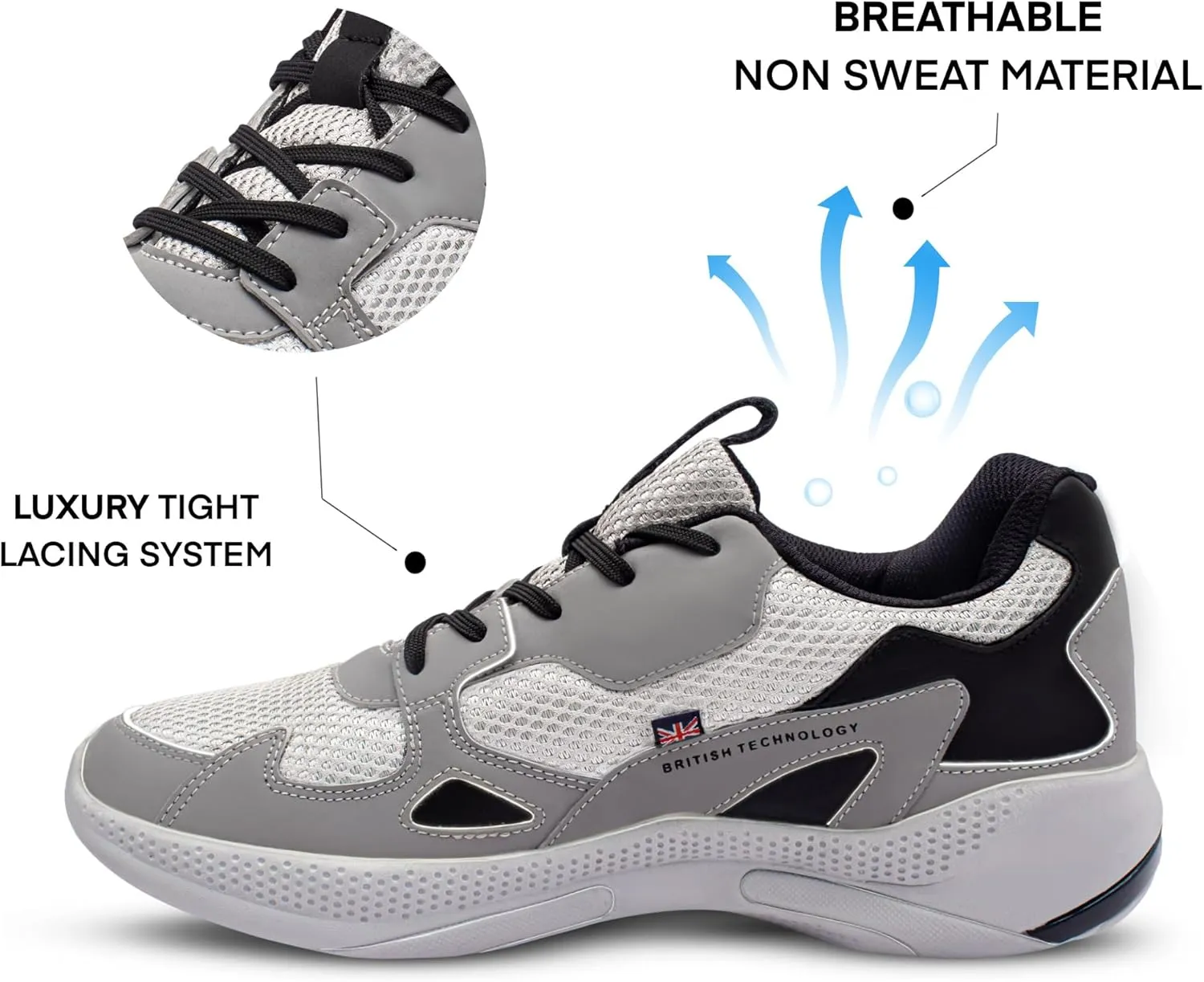 XXUMA Running Shoes for Men and Women